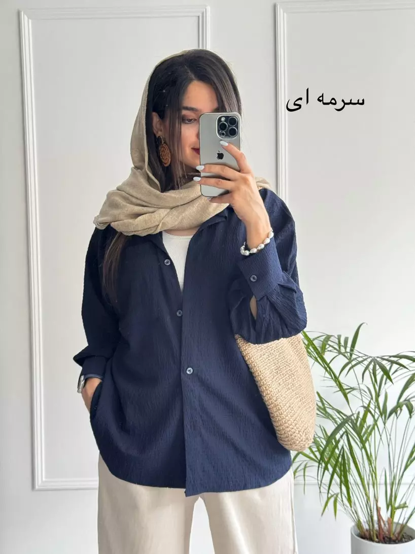 مانتو دخترانه پرنا